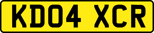 KD04XCR