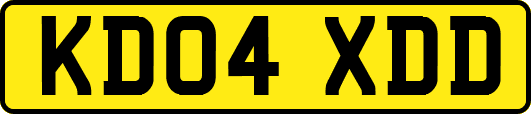 KD04XDD