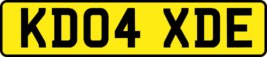 KD04XDE