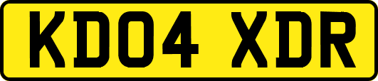 KD04XDR