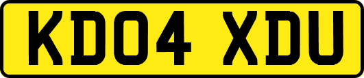 KD04XDU
