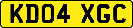 KD04XGC