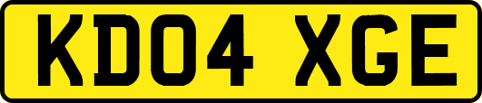 KD04XGE