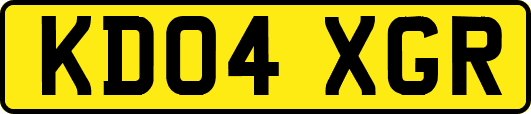 KD04XGR