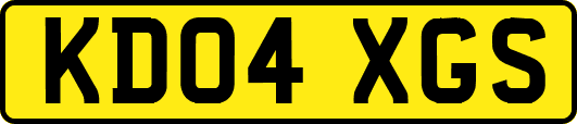 KD04XGS