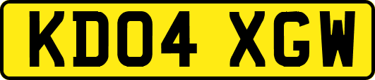 KD04XGW