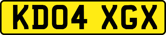 KD04XGX