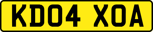 KD04XOA