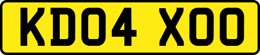 KD04XOO