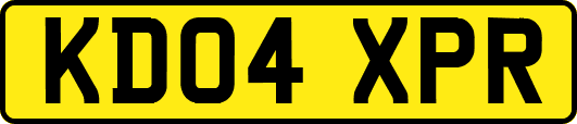 KD04XPR