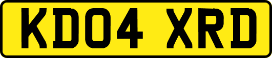 KD04XRD
