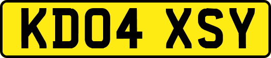 KD04XSY