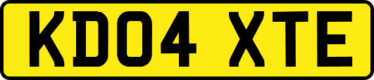 KD04XTE