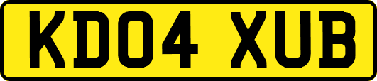 KD04XUB