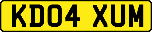 KD04XUM