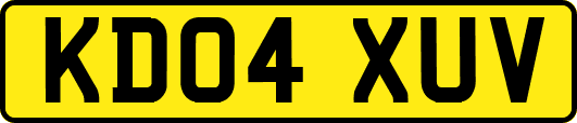 KD04XUV