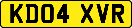 KD04XVR