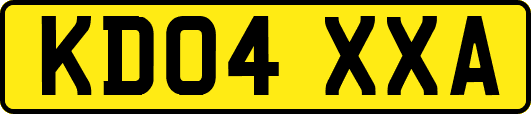 KD04XXA