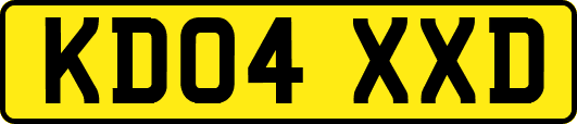 KD04XXD