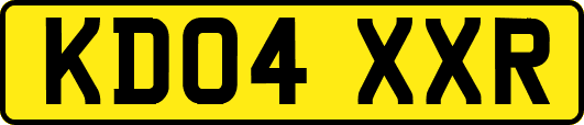 KD04XXR