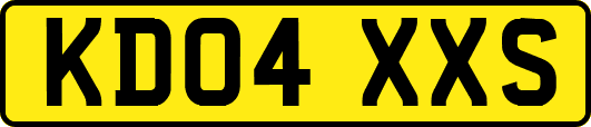 KD04XXS