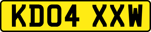 KD04XXW