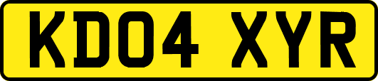 KD04XYR