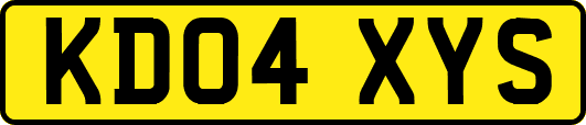 KD04XYS