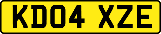 KD04XZE
