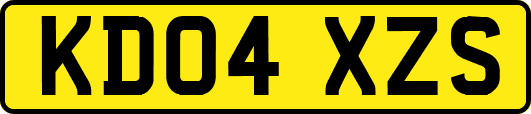 KD04XZS