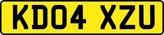KD04XZU