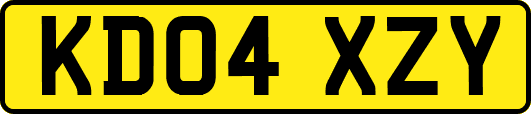 KD04XZY