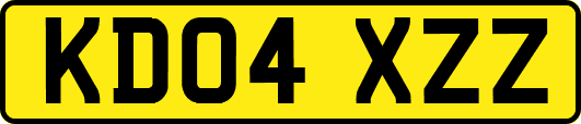 KD04XZZ