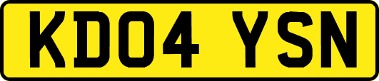 KD04YSN