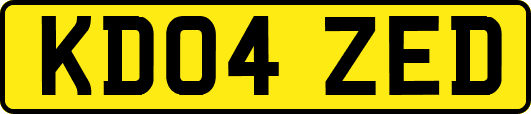 KD04ZED