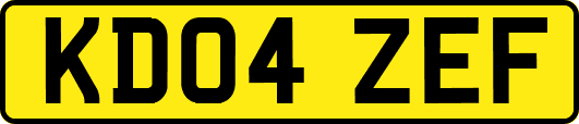 KD04ZEF