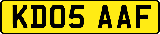 KD05AAF
