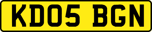 KD05BGN