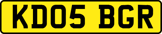 KD05BGR