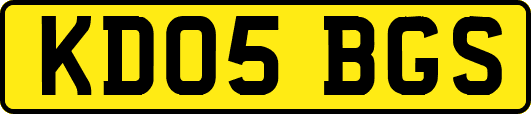 KD05BGS