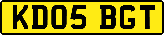 KD05BGT