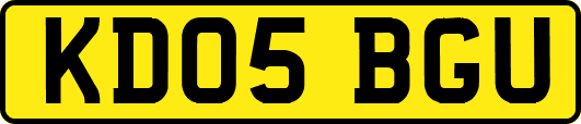 KD05BGU