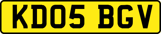 KD05BGV