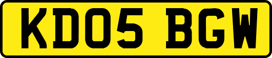 KD05BGW