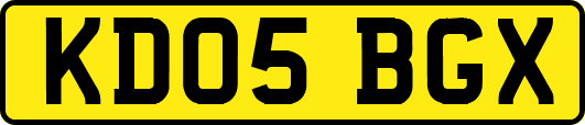 KD05BGX