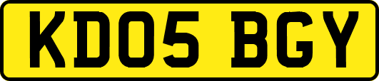KD05BGY