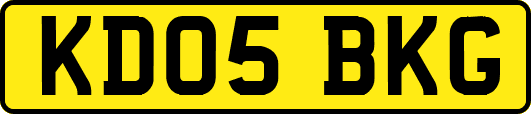 KD05BKG