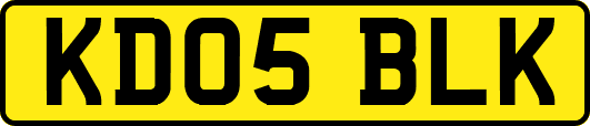 KD05BLK