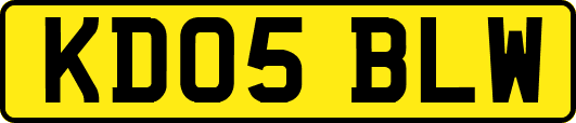 KD05BLW