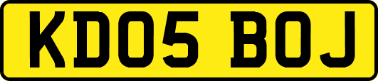 KD05BOJ